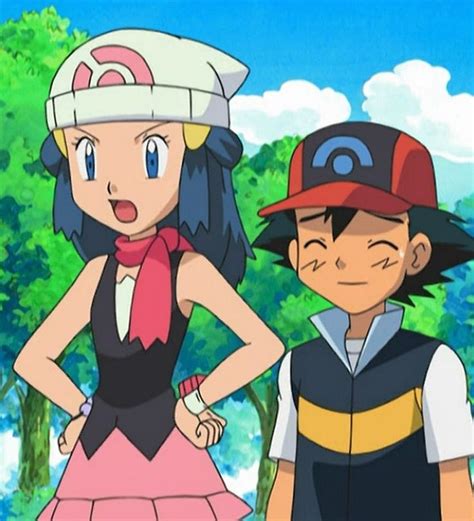 PearlShipping, Ash and Dawn pokemon, Ash x Dawn, SatoHika All Anime ...