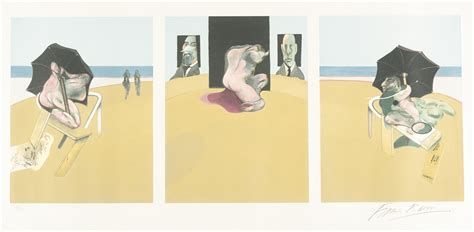 Triptych by Francis Bacon on artnet