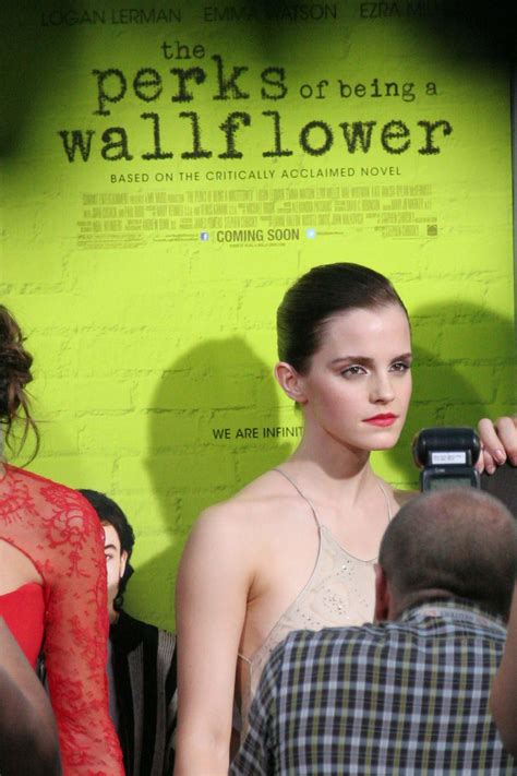 "The Perks of Being a Wallflower" LA Premiere - Emma Watson Photo ...