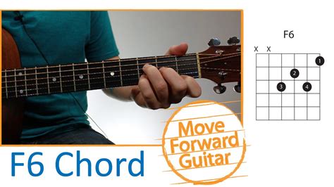 Guitar Chords for Beginners - F6 - YouTube