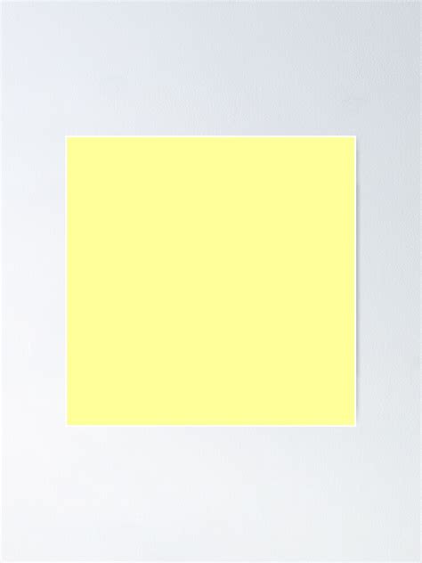 "color canary yellow" Poster by kultjers | Redbubble