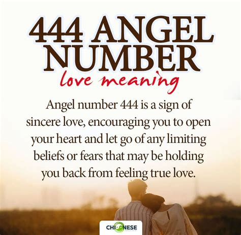 444 Angel Number Love Meaning | Angel number meanings, Angel 444 ...