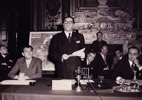 Post WW-II Romanian Frontier Agreements at Paris Peace Conference - 1946