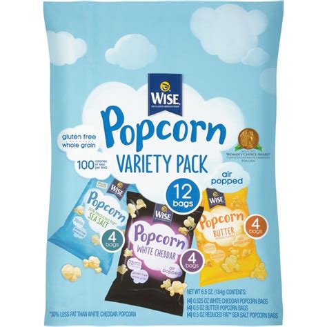 Wise White Cheddar Popcorn Nutrition Facts – Blog Dandk