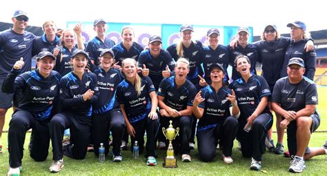 New Zealand woman wins series 2-1 against India