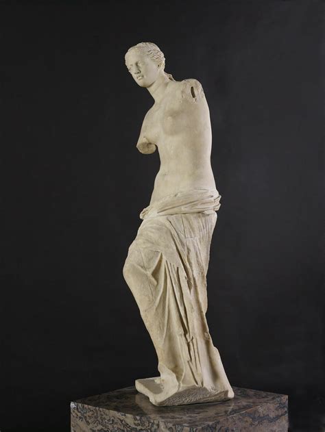 statue ; Vénus de Milo - Louvre Collections