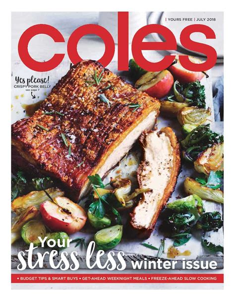 Coles Magazine July 2018 - http://olcatalogue.com/coles/coles-magazine ...