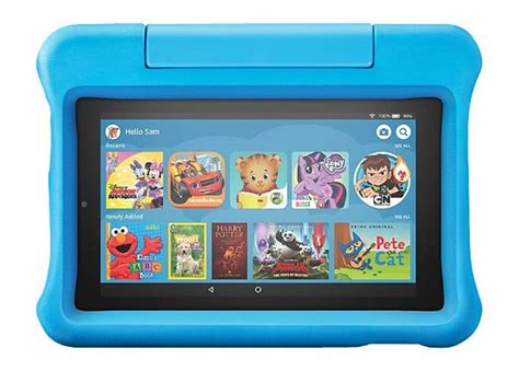 Amazon Fire 7 - Kids Edition 9th generation - tablet - Fire OS 6.3 - 16 ...