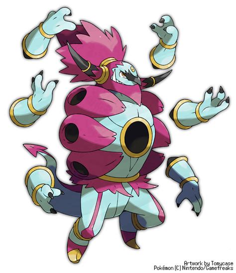 Hoopa Unbound by Tomycase on DeviantArt