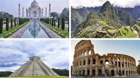 Exploring the history behind the 7 Wonders of the World