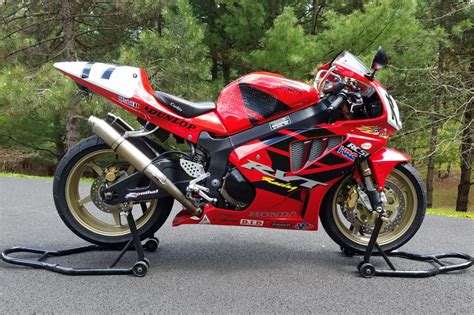 No Reserve: 2003 Honda RVT1000R RC51 for sale on BaT Auctions - sold ...