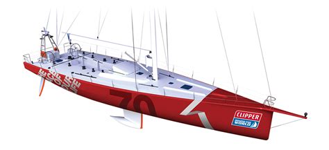 Clipper 70 Ocean Racing Yacht | The Clipper Race Fleet | Clipper Round ...