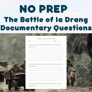 NO PREP - The Battle of Ia Drang Documentary Questions by Fueled by Coffee