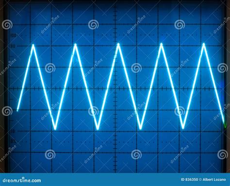 Electrical signals stock photo. Image of measurement, analysis - 836350