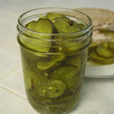 Sweet Pickle Recipe : Homemade sweet pickles are perfect to munch on ...