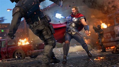 Marvel’s Avengers is a successful RPG and superhero game - Polygon