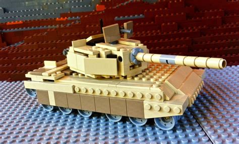 Make a LEGO Abrams Tank : 6 Steps (with Pictures) - Instructables