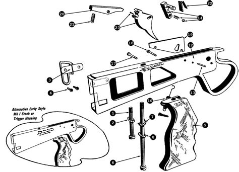 Owen Gun Parts 2 – Warwick Firearms and Militaria