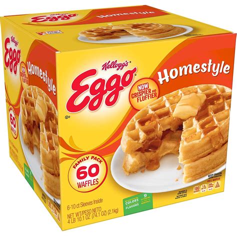 This Eggo Waffles Ranking Will Settle Which One Is Best, 46% OFF