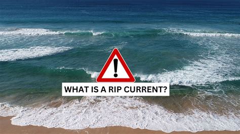 What is a rip current? - Facts and Details Nature Speakz