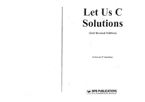 SOLUTION: C++ Language Exercises Solution Book - Studypool