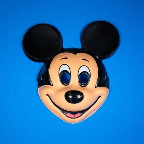 Vintage Mickey Mouse Halloween Mask Ben Cooper Walt D… - Gem