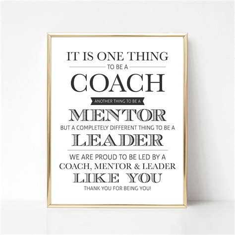 Digital Coach Quote Gift we Best Coach Quote Gift Coach Appreciation ...