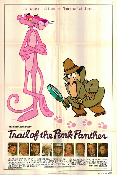 Sold Price: Trail of the Pink Panther original 1982 vintage movie ...