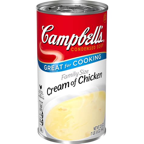 Campbell S Condensed Soup Cream Of Chicken G Woolworths | SexiezPix Web ...