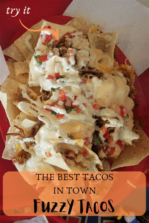 Fuzzy Tacos: A Fiesta for Your Taste Buds and Dining Experience - The ...