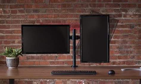 Top 10 Best Dual Monitor Desk Mount Stands in 2024 Reviews