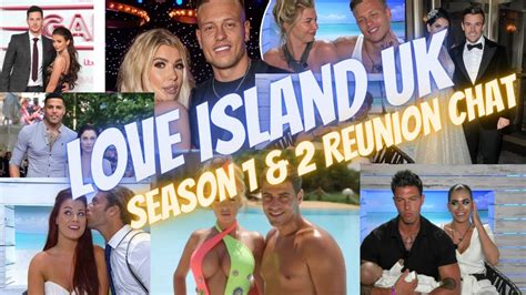 LOVE ISLAND UK What Happened Next Reunion Recap of Season 1 & 2 - YouTube