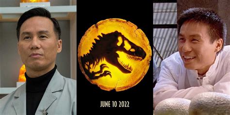 BD Wong Shares His Appreciation for JURASSIC PARK and Excitement for ...