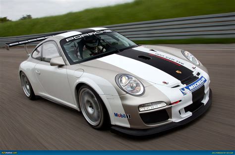 AUSmotive.com » 2012 Porsche 911 GT3 Cup