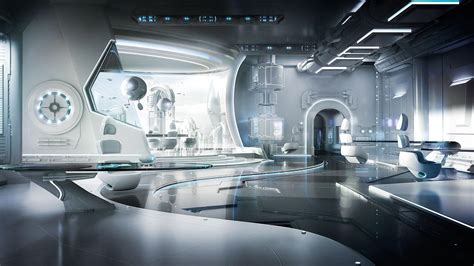 Futuristic Office Wallpapers - Top Free Futuristic Office Backgrounds ...