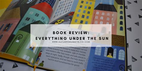 Book Review: Everything Under The Sun - Autumn's Mummy