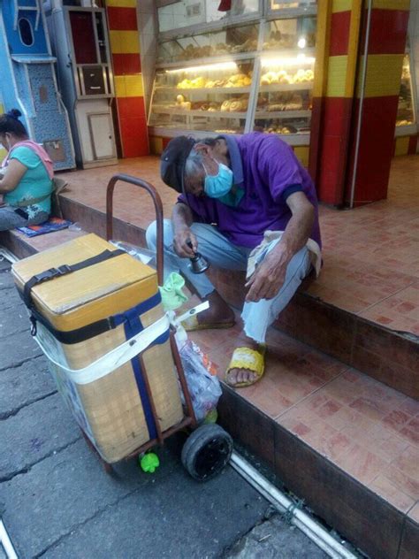 Netizen appeals for help for 73-year-old ice drop vendor in Cebu | Cebu ...