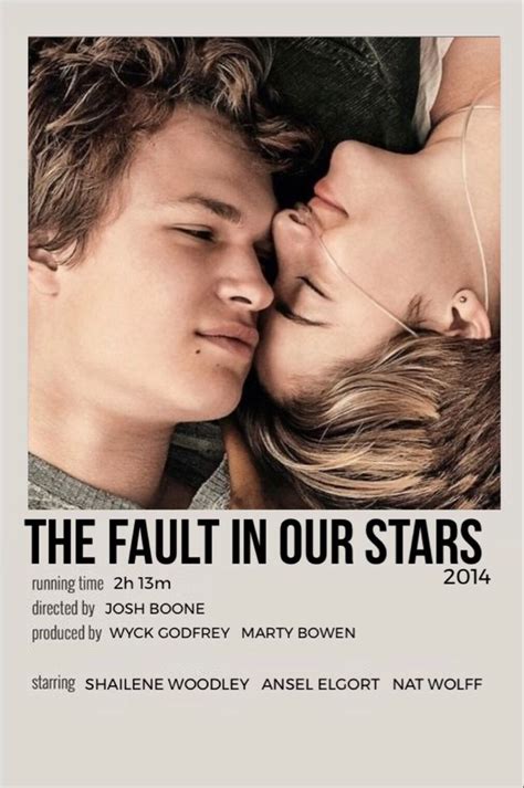 the fault in our stars movie poster | The fault in our stars, Movie ...