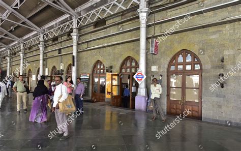 160yearold Heritage Structure Byculla Railway Station Editorial Stock ...