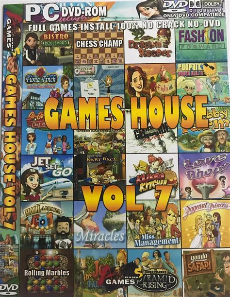 แผ่นเกมส์ PC Games House Vol 7 | Lazada.co.th