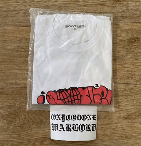 Pouya & $uicideboy$ Merch G59 RECORDS BOOTLEG USA GERM OG GRAFFITI TEE ...