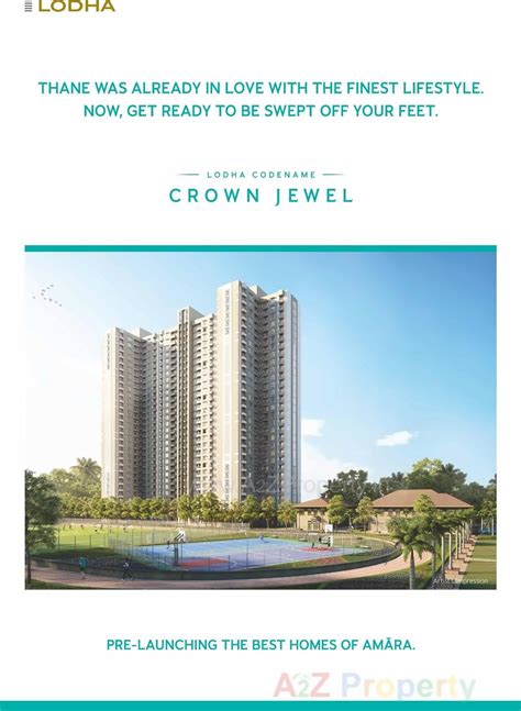 Lodha Amara Tower 20, | 1 BHK Flats, 2 BHK Flats, 3 BHK Flats at Thane ...