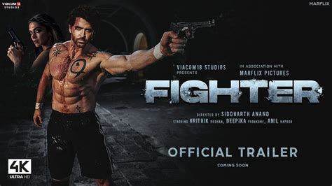 Fighter - Official Trailer | Hrithik Roshan, Deepika Padukone, Anil ...