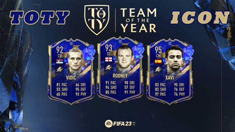 FIFA 23: New TOTY ICON cards coming to FUT? | FifaUltimateTeam.it - UK