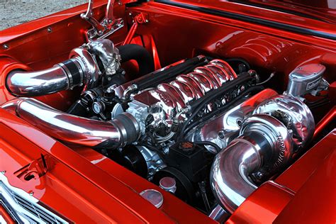 This twin-turbo, LS1-equipped Nova is a consistent show winner