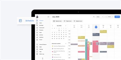 Introducing: Schedule, a new look for your dashboard calendar - Optix