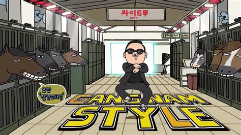 PSY - GANGNAM STYLE(강남스타일) M/V - YouTube