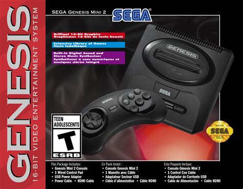 Sega Genesis Mini Review: The Best Retro Console For Everyone Who ...