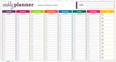 15 Minute Schedule Printable Template - Template Calendar Design