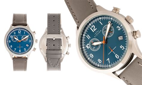 Elevon Chronograph Watch | Groupon Goods